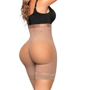 Fajas Colombianas Stagmi High/Low Ab Compression Butt Shapewear & Shaper Thong!